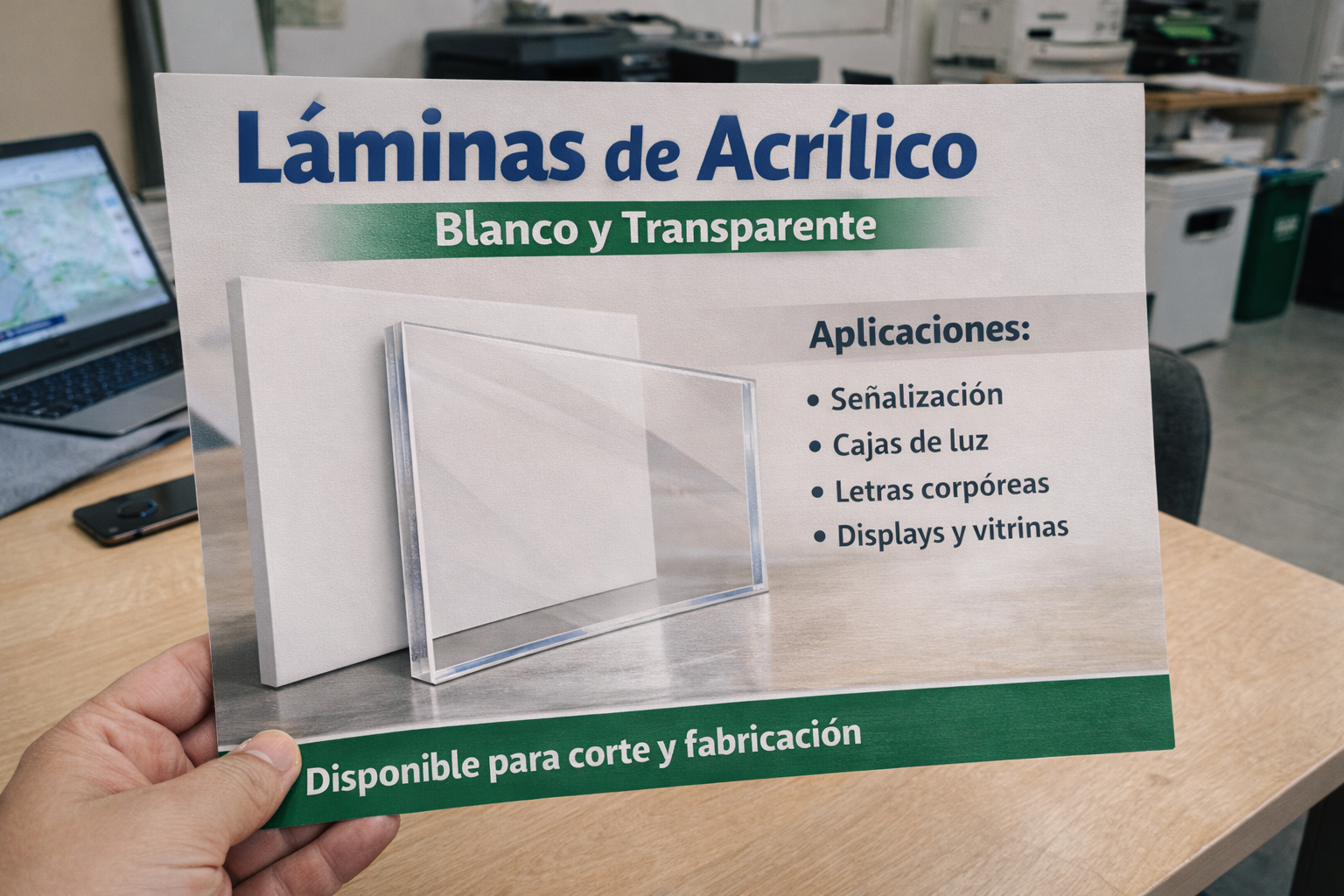 Laminas de Acrilico