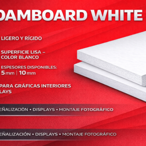 FOAMBOARD WHITE