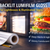 BACKLIT LUMIFILM GLOSS