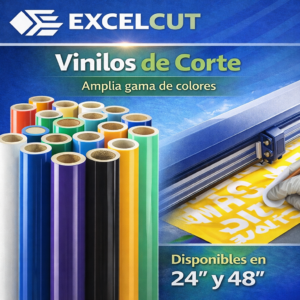 Viniles Corte ExcelCut